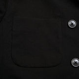 GENTLEMANS DOUBLE BREASTED JACKET COTTON TWILL