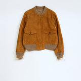 AVIATION JACKET SHEEP SUEDE