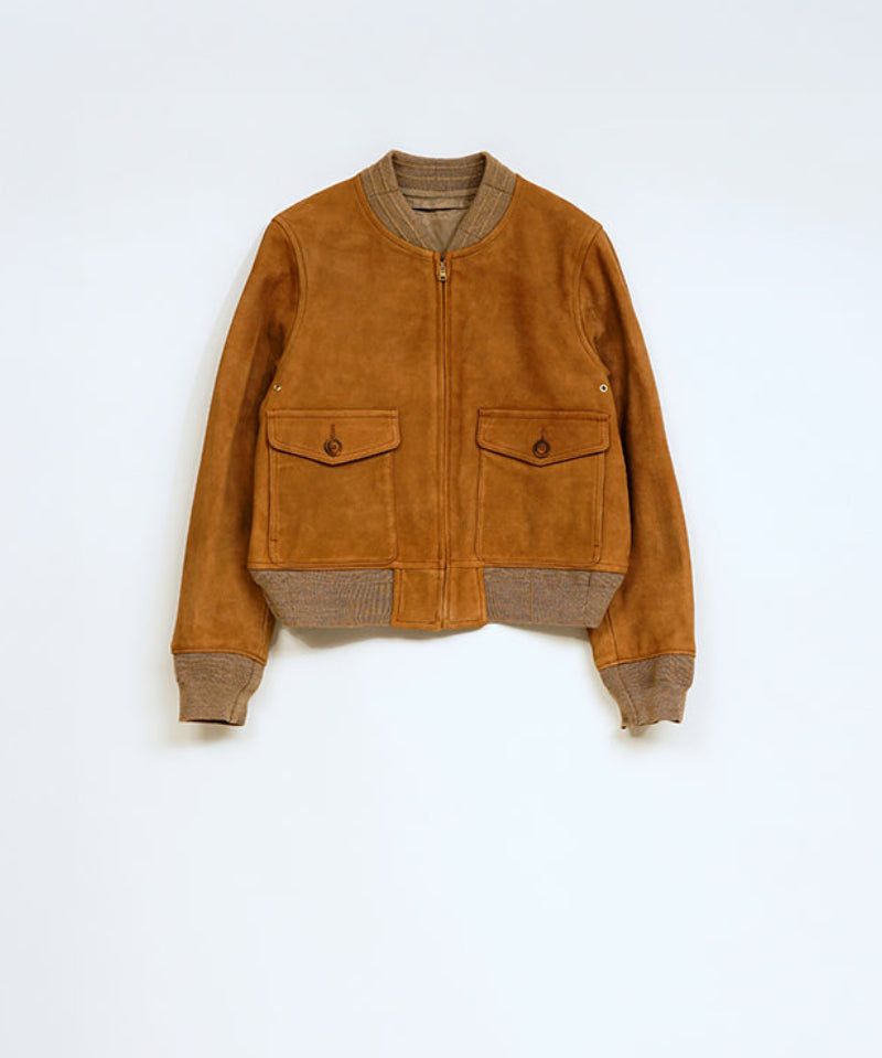 AVIATION JACKET SHEEP SUEDE