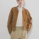 AVIATION JACKET SHEEP SUEDE