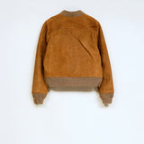 AVIATION JACKET SHEEP SUEDE