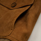 AVIATION JACKET SHEEP SUEDE