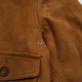 AVIATION JACKET SHEEP SUEDE