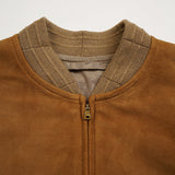 AVIATION JACKET SHEEP SUEDE