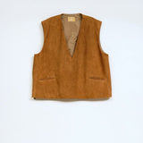 SHEEP SUEDE VEST