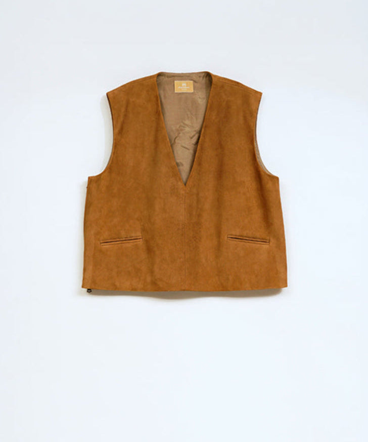 SHEEP SUEDE VEST