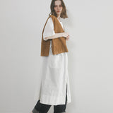 SHEEP SUEDE VEST
