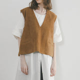 SHEEP SUEDE VEST