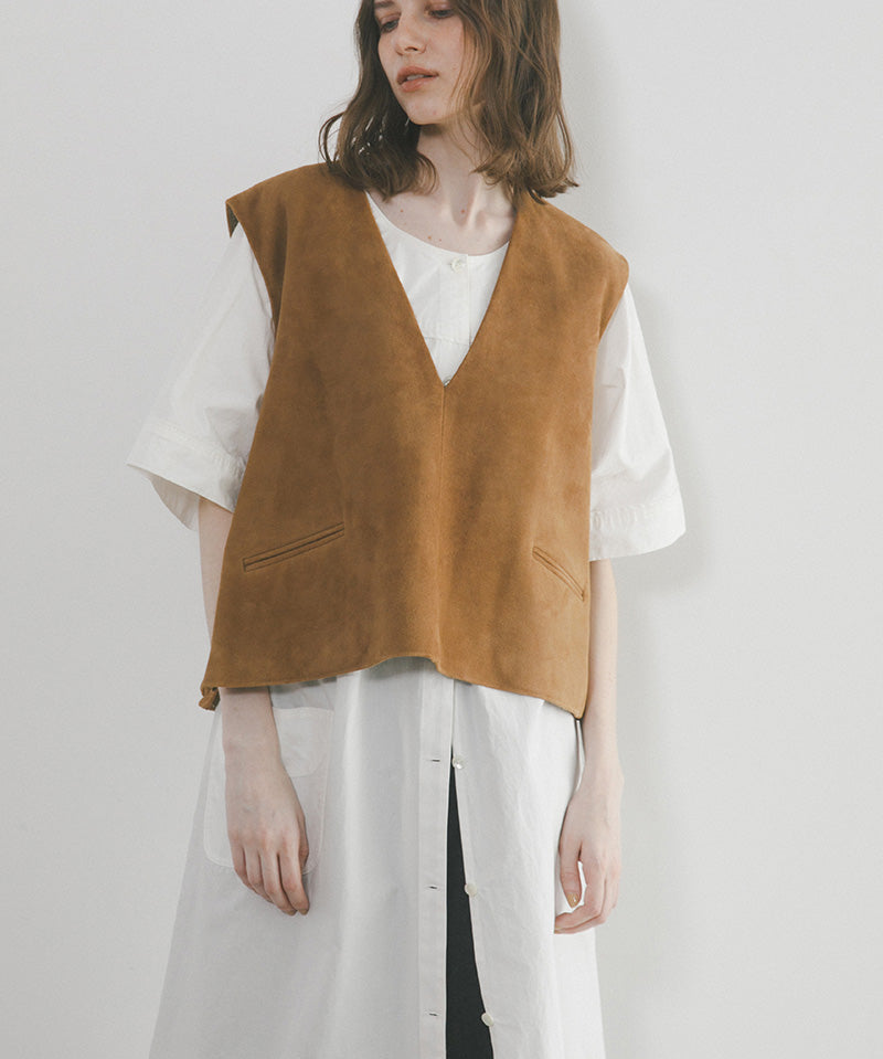 SHEEP SUEDE VEST