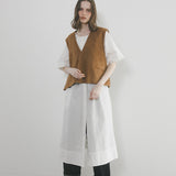 SHEEP SUEDE VEST