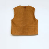 SHEEP SUEDE VEST