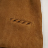 SHEEP SUEDE VEST