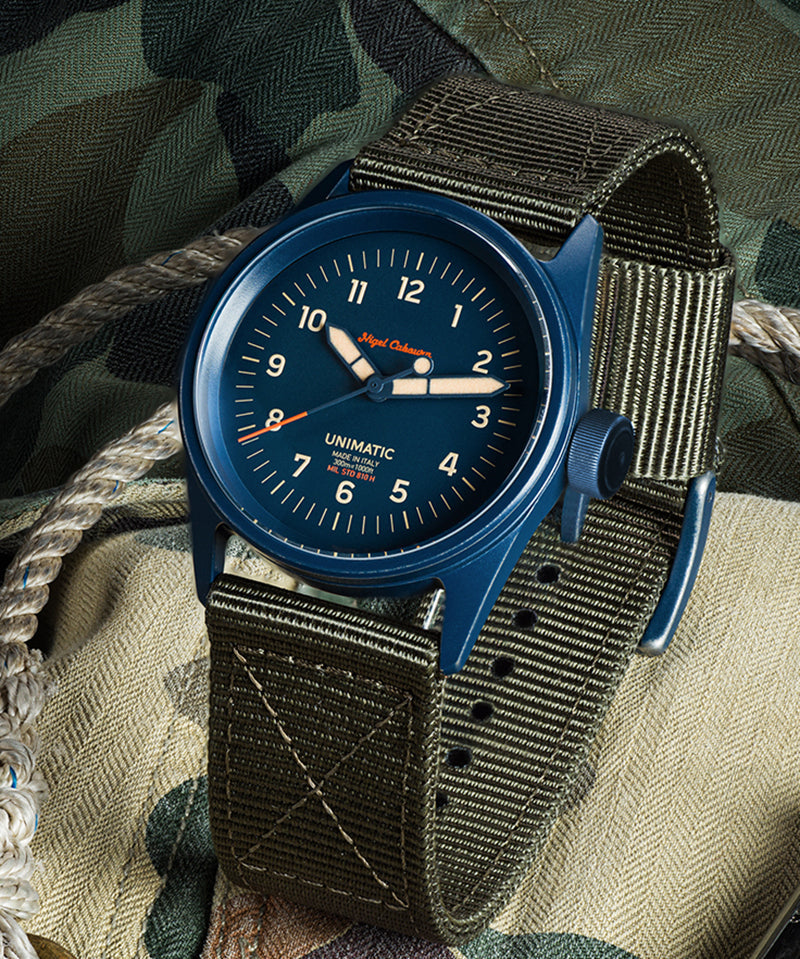 NC x UNIMATIC WATCH