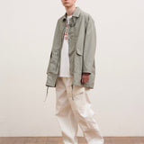OW01 FISHING PARKA TECH COTTON