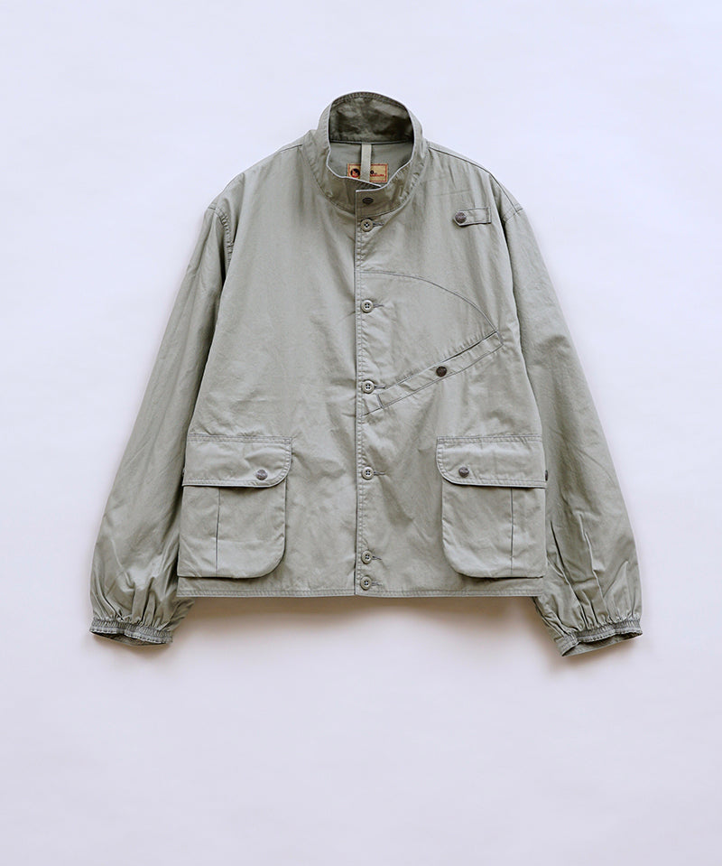 OW02 FISHING JACKET TECH COTTON