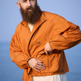 OW02 FISHING JACKET TECH COTTON