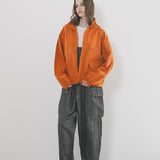 OW02 FISHING JACKET TECH COTTON