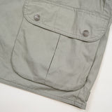 OW02 FISHING JACKET TECH COTTON