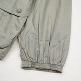 OW02 FISHING JACKET TECH COTTON