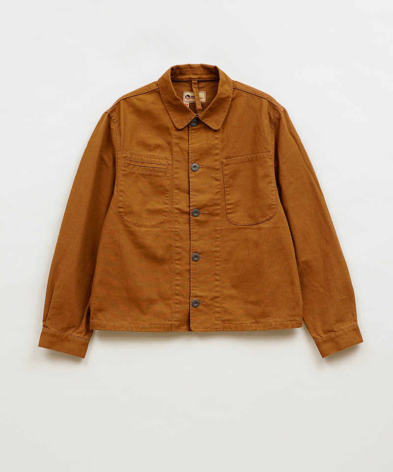 JK02-01 SH ANGLED JACKET DUCK CANVAS