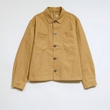 JK02-01 SH ANGLED JACKET DUCK CANVAS