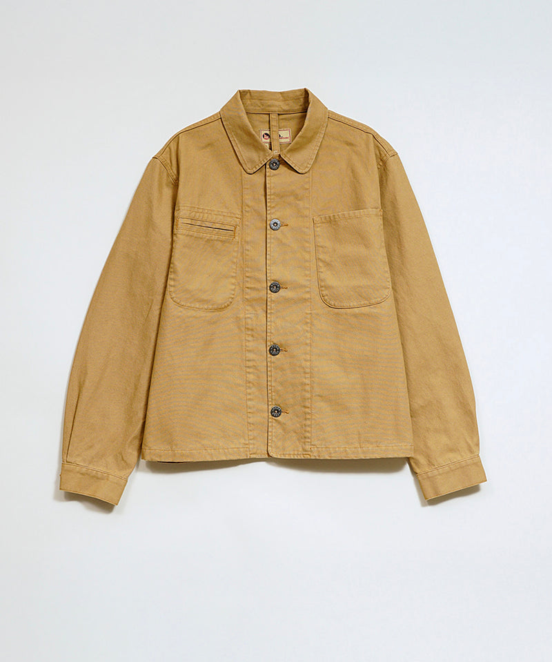 JK02-01 SH ANGLED JACKET DUCK CANVAS
