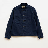 JK02-01 SH ANGLED JACKET DUCK CANVAS