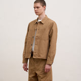 JK02-01 SH ANGLED JACKET DUCK CANVAS