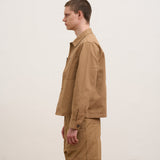 JK02-01 SH ANGLED JACKET DUCK CANVAS