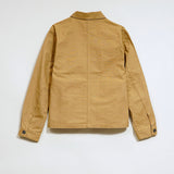 JK02-01 SH ANGLED JACKET DUCK CANVAS