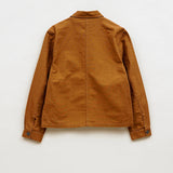 JK02-01 SH ANGLED JACKET DUCK CANVAS
