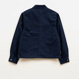 JK02-01 SH ANGLED JACKET DUCK CANVAS