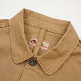 JK02-01 SH ANGLED JACKET DUCK CANVAS