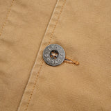 JK02-01 SH ANGLED JACKET DUCK CANVAS