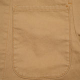 JK02-01 SH ANGLED JACKET DUCK CANVAS