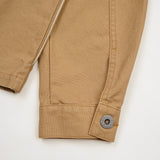 JK02-01 SH ANGLED JACKET DUCK CANVAS