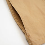 JK02-01 SH ANGLED JACKET DUCK CANVAS