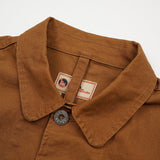 JK02-01 SH ANGLED JACKET DUCK CANVAS