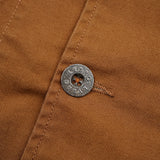 JK02-01 SH ANGLED JACKET DUCK CANVAS