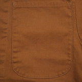 JK02-01 SH ANGLED JACKET DUCK CANVAS