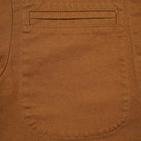 JK02-01 SH ANGLED JACKET DUCK CANVAS