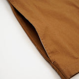 JK02-01 SH ANGLED JACKET DUCK CANVAS