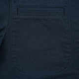 JK02-01 SH ANGLED JACKET DUCK CANVAS