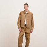 JK02-01 SH ANGLED JACKET DUCK CANVAS