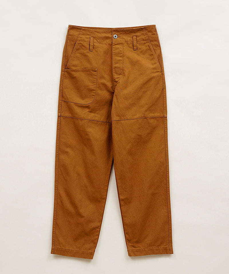 PT02-01 ANGLED PANT DUCK CANVAS