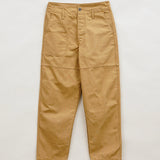 PT02-01 ANGLED PANT DUCK CANVAS