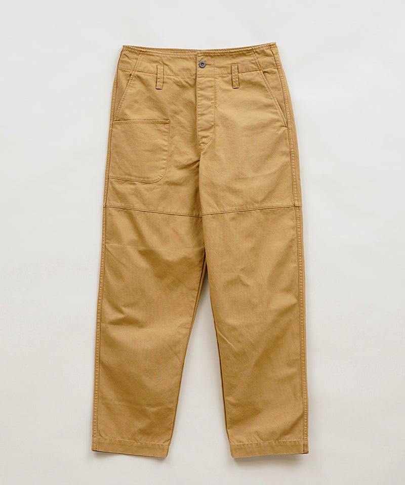PT02-01 ANGLED PANT DUCK CANVAS