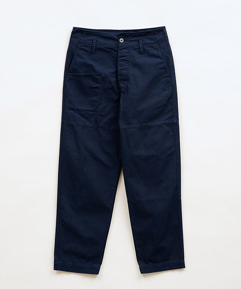 PT02-01 ANGLED PANT DUCK CANVAS