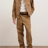 PT02-01 ANGLED PANT DUCK CANVAS