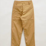 PT02-01 ANGLED PANT DUCK CANVAS